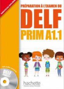DELF Prim A1.1 podręcznik +CD