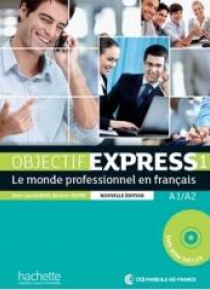 Objectif Express 1 podręcznik + CD ROM HACHETTE