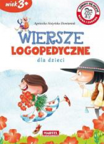 Wiersze logopedyczne dla dzieci 3+