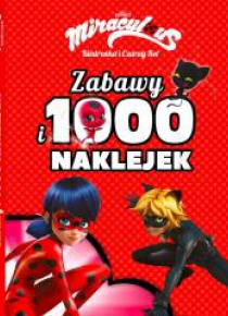 Biedronka i Czarny Kot. Zabawy i 1000 naklejek