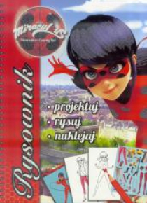 Biedronka i Czarny Kot. Rysownik