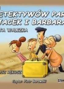 Detektywów para, Jacek i Barbara. Żółta walizka CD