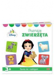 Disney Maluch Poznaję zwierzęta