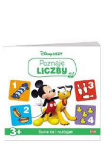 Disney uczy Miki Raźni Rajdowcy Poznaję liczby