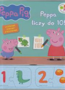 Świnka Peppa. Peppa liczy do 10!