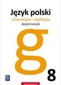 J.Polski SP 8 Gramatyka i stylistyka ćw. WSiP