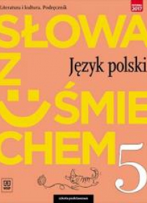 J.Polski SP  5 Słowa z uśmie. Podr lit i kult
