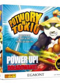 Gra - Power Up! Doład!/Potwory w Tokio w.2018