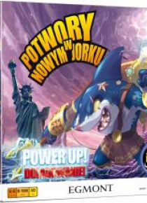 Gra - Power Up! Doladowanie/Potwory w NY