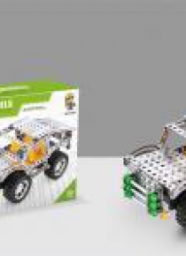 Metalowe klocki konstrukcyjne Jeep