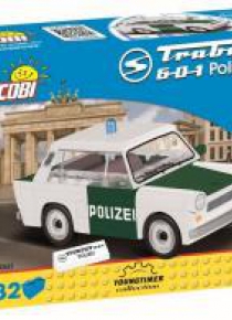 Cars Trabant Polizei 81 klocków