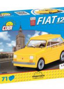 Cars Polski Fiat 126p 71 klocków