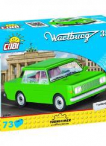 Cars Wartburg 353 73 klocki