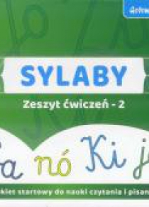 Gotowi do startu. Sylaby. Zeszyt ćwiczeń 2