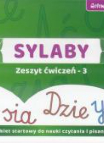 Gotowi do startu. Sylaby. Zeszyt ćwiczeń 3