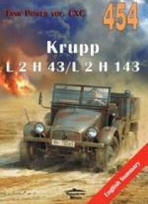 Krupp L2 H43/143 vol. CXC 454