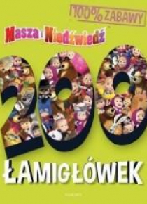 Masza i Niedźwiedź. 200 łamigłówek