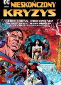 DC DELUXE Nieskończony kryzys