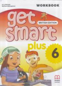 Get Smart Plus 6 WB + CD MM PUBLICATIONS