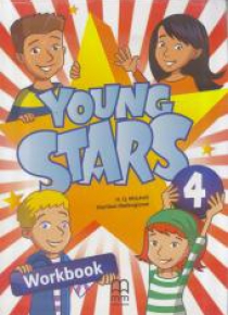 Young Stars 4 WB + CD MM PUBLICATIONS