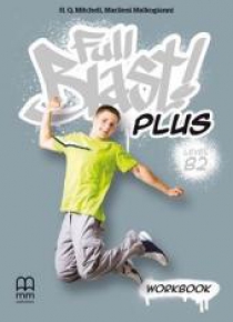Full Blast! Plus B2 WB + CD MM PUBLICATIONS