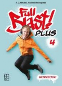 Full Blast! Plus 4 WB + CD MM PUBLICATIONS