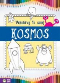 Pokoloruj to sam! Kosmos