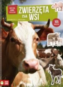 Uczę się, bawię, przyklejam. Zwierzęta na wsi