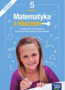 Matematyka SP 5 Matematyka z kluczem Podr. cz.1 NE