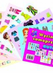 Wycinanka samoprzylepna A4 butik