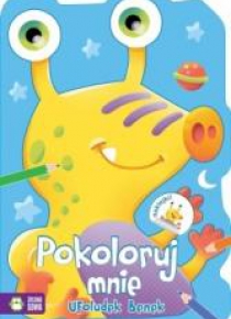 Pokoloruj mnie. Ufoludek Benek