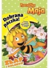 Dobrana Paczka. Złap i koloruj. Pszczółka Maja
