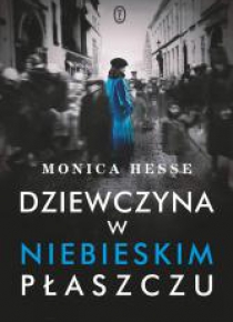 Dziewczyna w niebieskim płaszczu