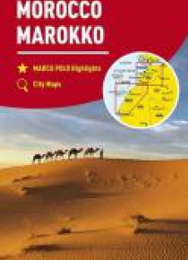 Mapa Drogowa Marco Polo. Maroko 1:800 000 w.2018