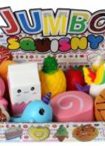 Squishies średnie, różnej rodzaje