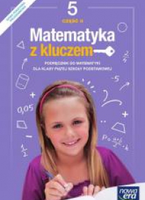 Matematyka SP 5 Matematyka z kluczem Podr. cz.2 NE