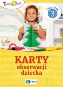 Trampolina. Karty obserwacji dziecka 3-latek PWN