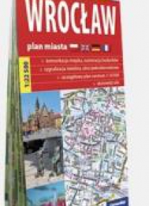 See you! in... Wrocław 1:22 500 plan miasta w.2018