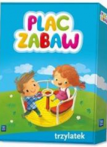 Plac zabaw. Trzylatek BOX WSiP