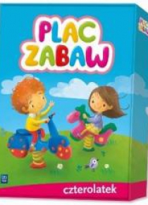 Plac zabaw. Czterolatek BOX WSiP