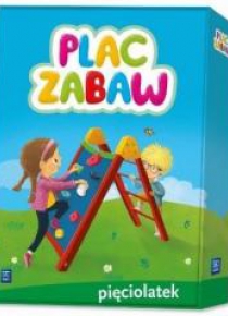 Plac zabaw. Pięciolatek BOX WSiP