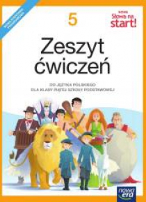 J.Polski SP  5 Nowe Słowa na start! ćw NE