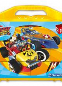Klocki 12 Super Kolor Mickey and the Roadster Race