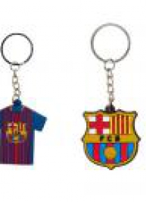 Breloczek gumowy FC-200 FC Barca ASTRA