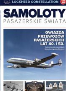 Samoloty pasażerskie świata T.10 Lockheed...