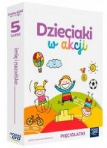 Dzieciaki w akcji 5-latki pakiet NE
