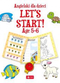 Angielski dla dzieci. Let's Start! Age 56