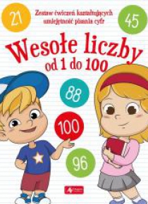 Wesołe liczby od 1 do 100
