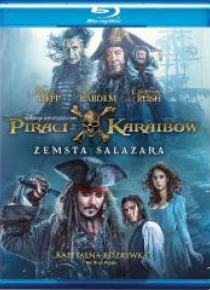 Piraci z Karaibów. Zemsta Salazara (Blu-ray)