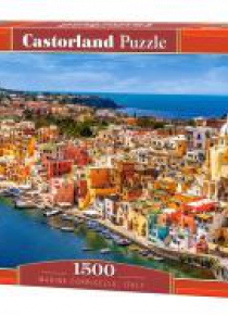 Puzzle 1500 Marina Corricella CASTOR